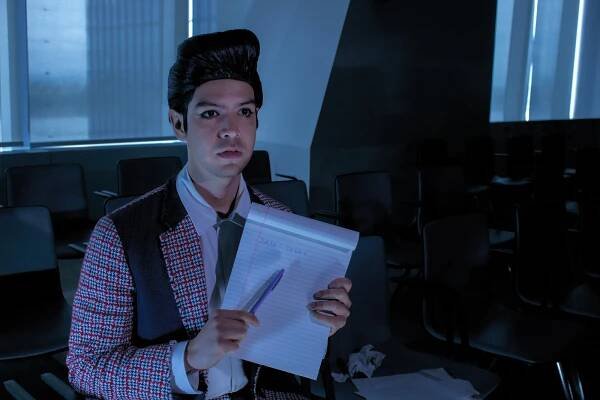 IRIS Covet Book | JULIO TORRES STAR OF THE NEW HBO MAX SERIES FANTASMAS