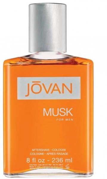 Jovan Musk Voda po holení