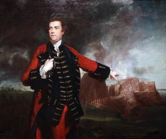William Keppel (British Army officer, born 1727)