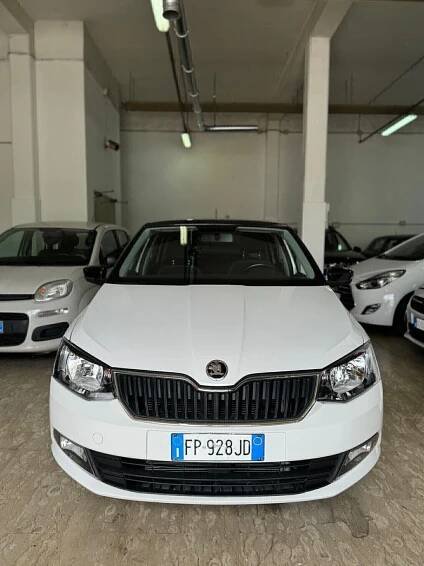 Skoda Fabia 2018 1.0MPI 70cv GPL - Skoda Fabia mit LPG-Antrieb