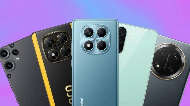 Nejlepší mobily do 7 000 Kč (Červenec 2025): Xiaomi Redmi Note 14 Pro nadchne milovníky focení, Poco X7 sedne teenagerům