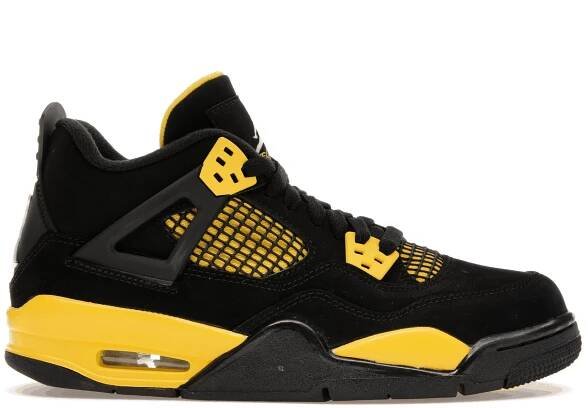 Jordan 4 Retro Thunder (2023) (GS)