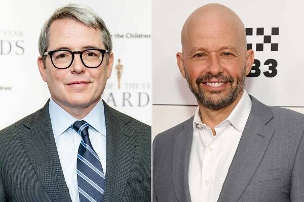 Jonathan Cryer and Matthew Broderick
