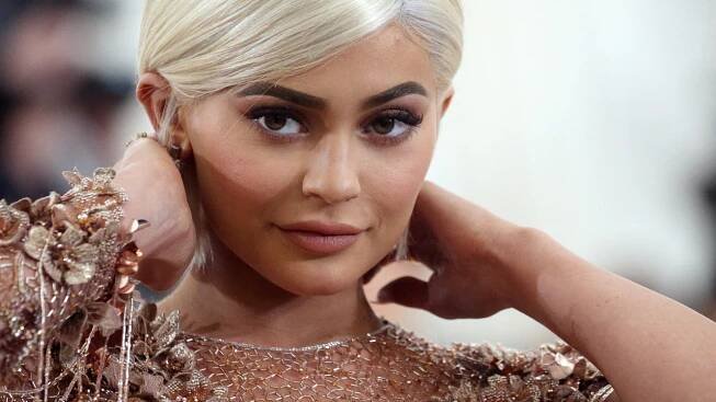 Kylie Jenner na archivním snímku z roku 2017