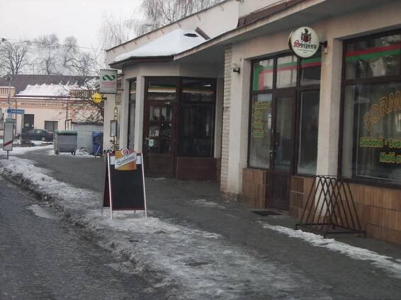 Discounter, Bakov n.J. Tschechien
