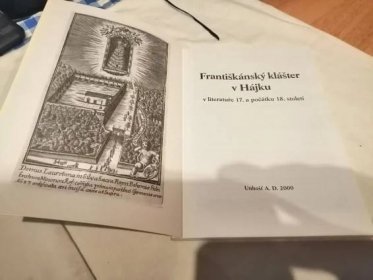 Kol. autorů - Františkánský klášter v Hájku (vpisy) - Knihy