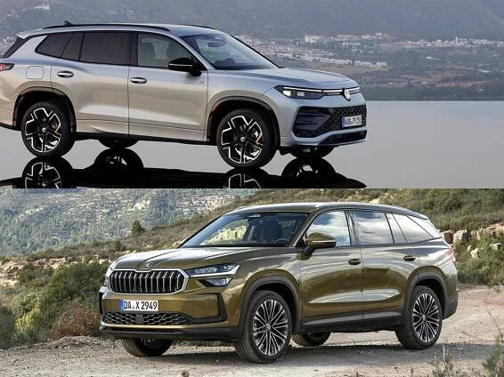 Volkswagen Tayron vs. Škoda Kodiaq: Jak se liší a kde jsou stejní?