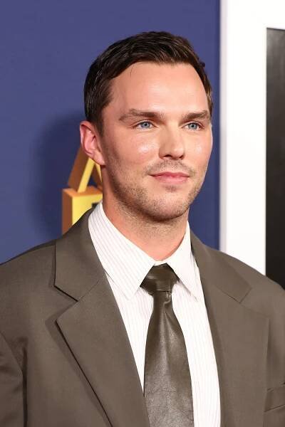 Nicholas Hoult just sexed up the corporate suit