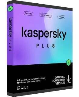 Kaspersky Plus - 5 PC/1 rok