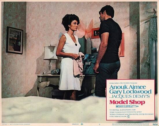 Anouk Aimée, Gary Lockwood - Modelky na prodej - Fotosky