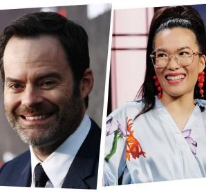 Ali Wong and Bill Hader Are Officially Living, Laughing, and Loving Once Again