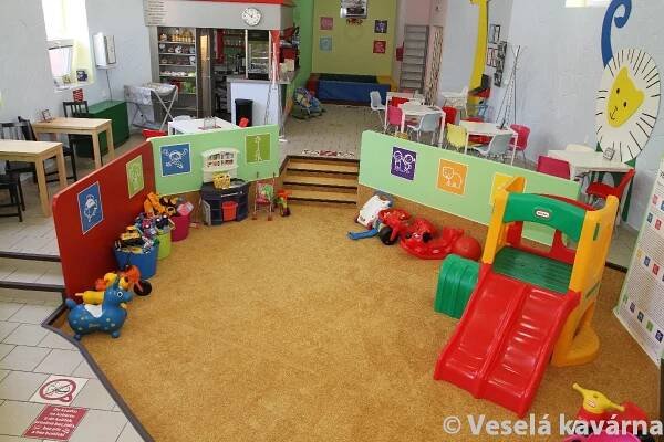 Virtuální prohlídka Veselé kavárny Brno