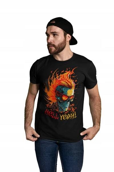 TRIČKO NA MOTORKU LEBKA MOTOR HARLEY DAVIDSON
