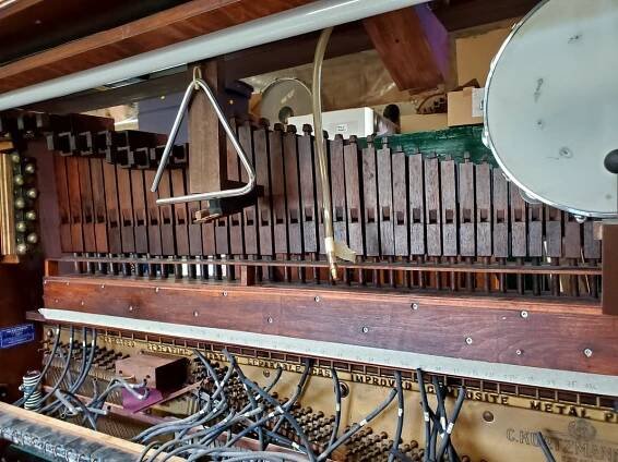B.C.Orchestrion restoration