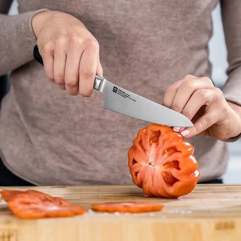 ZWILLING | ALL * STAR - Kuchařský nůž compact - čepel: 140mm - černý - Obrázek 11