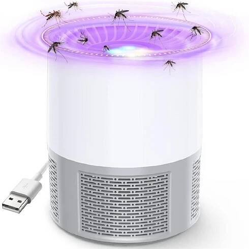 USB elektrická UV lampa proti hmyzu