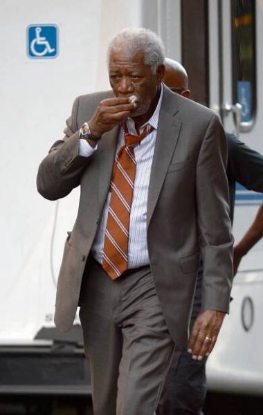 Morgan Freeman poprvé po vraždě vnučky na veřejnosti: Nedovolí mu ani truchlit...