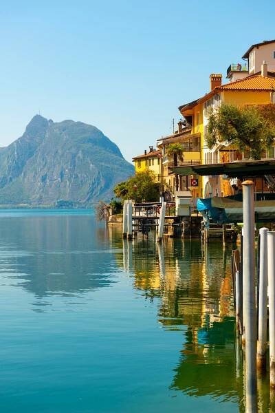 Lakeside Village Scenery