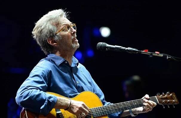 Layla i Tears in Heaven. Kina nabídnou narozeninový koncert Erica Claptona z Albert Hall
