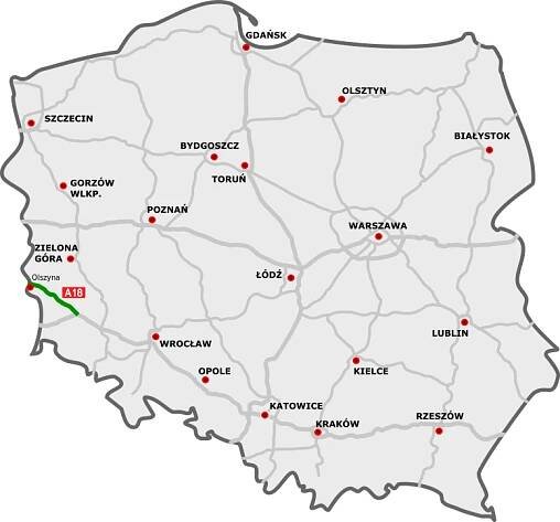 Dálnice A18 (Polsko)