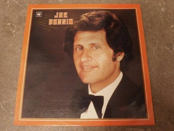 Stará LP deska - JOE DASSIN - folklor