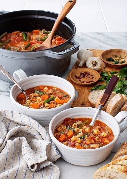 Minestrone Soup - Love and Lemons