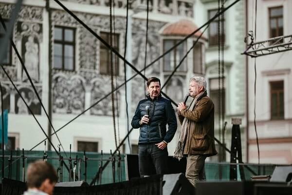 FOTOREPORTÁŽ: Městské slavnosti, otevření Karlova náměstí: Třebíč