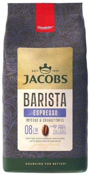 Jacobs Espresso Barista zrnková káva 1000 g