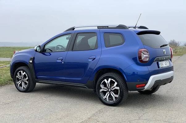 Dacia Duster 1.0 TCe Benzin+LPG 67 kW/Manuál/25 000 km/Záruka - Výběrová auta