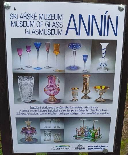 SONS ČR - Výlet do sklárny Annín a do muzea v Sušici 