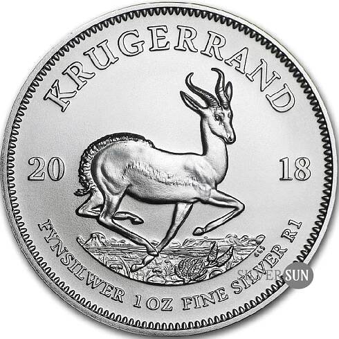 South Africa - Krugerrand 2018 1oz*