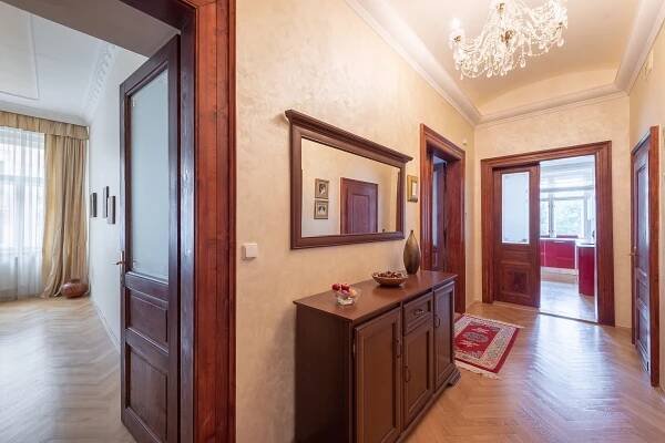 Chodská, Vinohrady - Praha 2 | Pronájem, Byt, 3+1, 111 m²