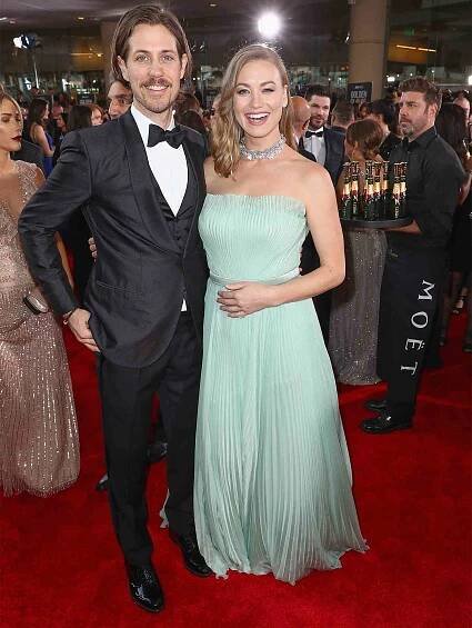 Moet & Chandon At The 76th Annual Golden Globe Awards - Red Carpet