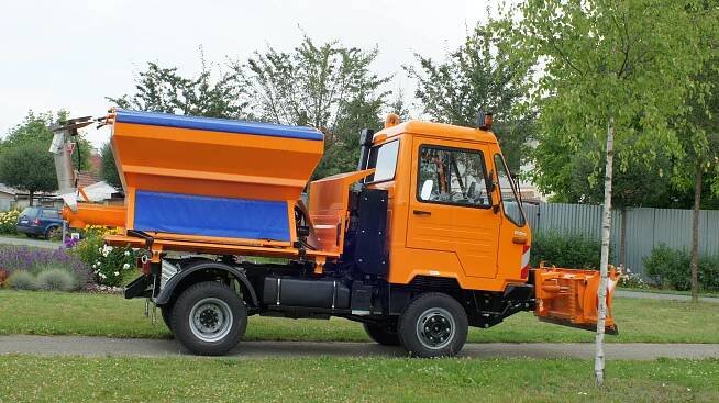 Servis MULTICAR a HAKO Citymaster - Multicar Morava