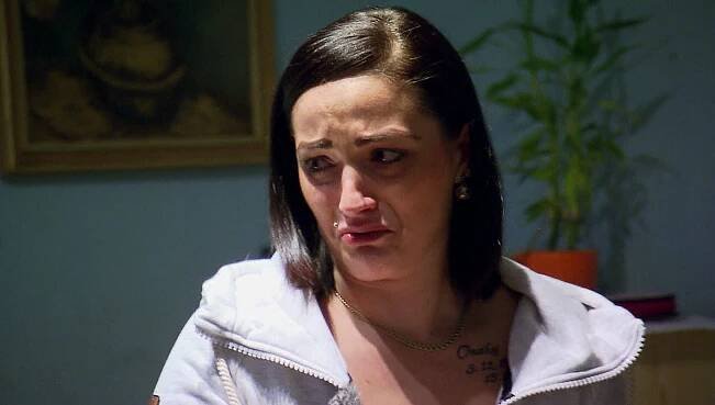 Kristýna ve Výměně neudrží slzy: Má vydržet 10 dní v bytě hrůzy!