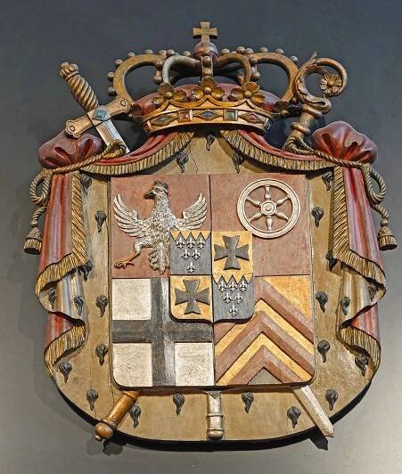 Wappen des Fürstprimas Karl Theodor von Dalberg