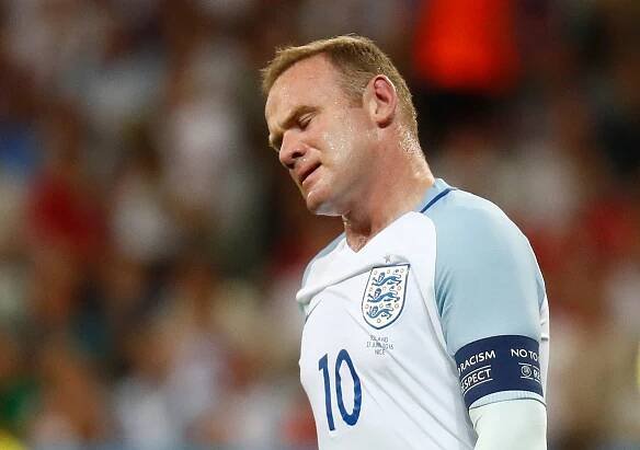 Rekordman Rooney se rozloučil s anglickou reprezentací