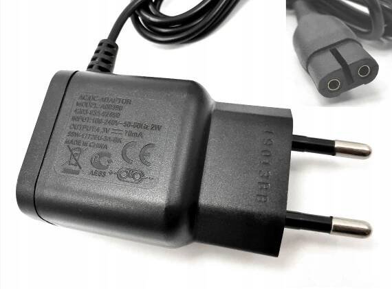 # Napájecí adaptér Nabíječka pro PHILIPS One Blade Kabel holicího strojku