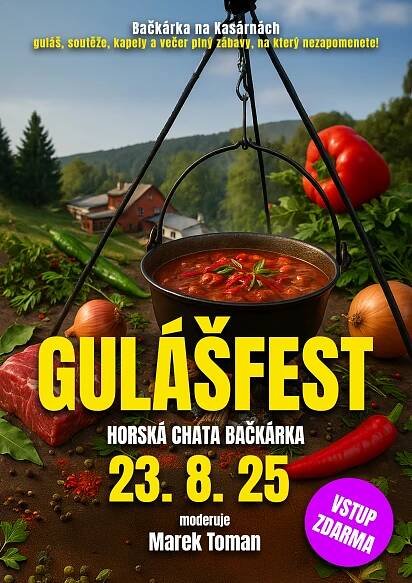 Gulášfest 2025 – backarka.sk