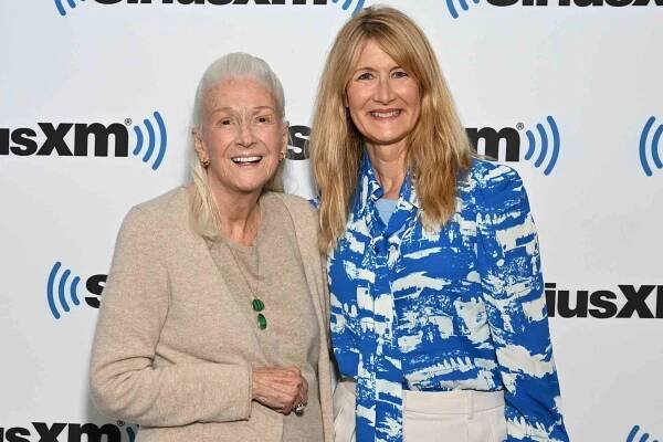 Diane Ladd and Laura Dern