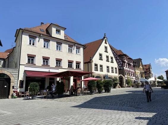 Kirchentag in Nürnberg – ein einmaliges Erlebnis – Leben und Arbeiten