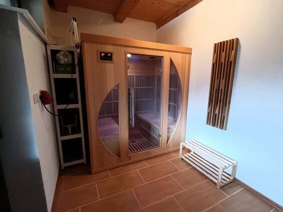 Relaxační místnost se saunou - Dolní Morava - foto 32