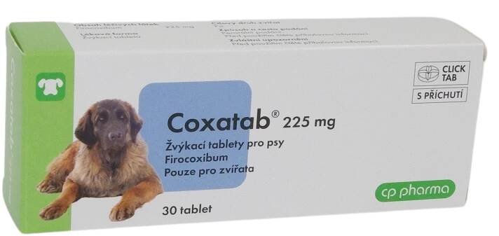 Coxatab® 225 mg - Alvetra Werfft