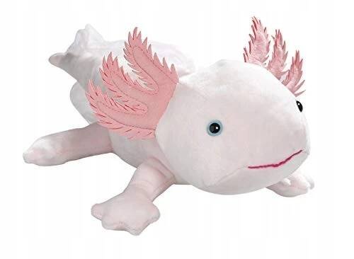 AXOLOTL plyšák plyš MEGADIDI Aksolotl ORIGINÁL Prémiová kvalita Stav balení originální