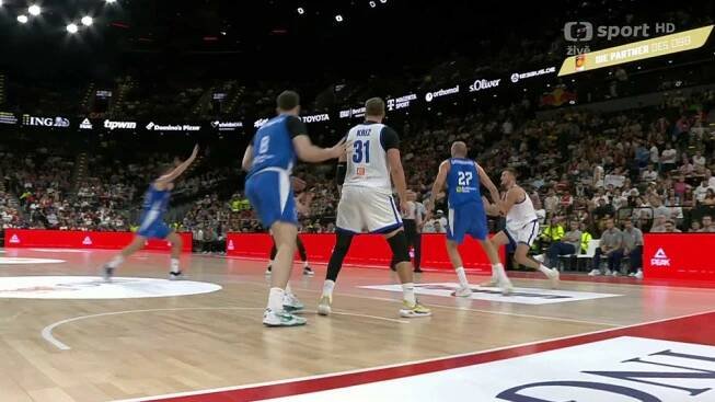 Srbsko - Česko - Basketbal