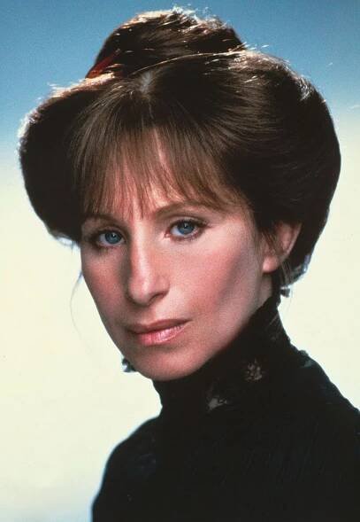 Streisand as Yentl