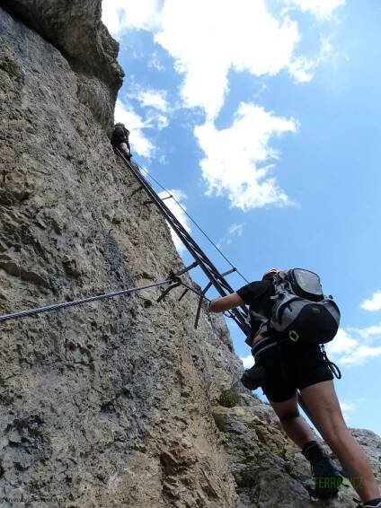 Via ferrata Brigata Tridentina - ViaFerraty.cz