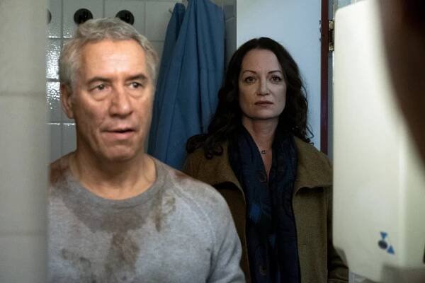Unter anderen Umständen - Über den Tod hinaus - Z filmu - Ralph Herforth, Natalia Wörner