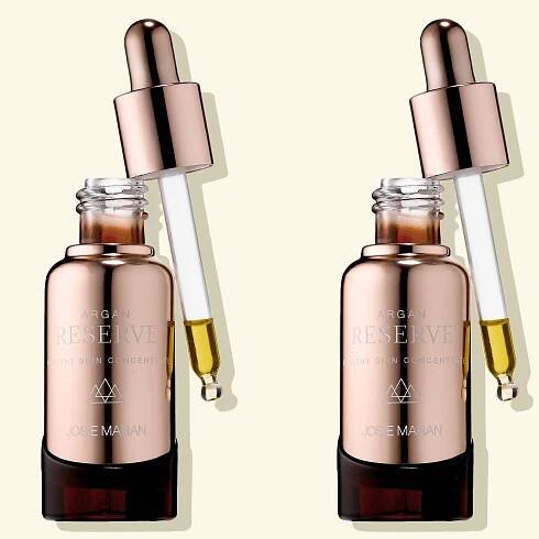 The Josie Maran Argan Reserve Healthy Skin Concentrate Is the Brand's Most Moisturizing Oil Yet