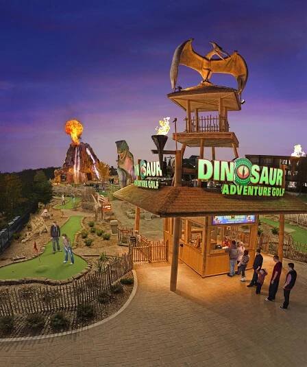 Mini Golf for Amusement Parks - Adventure Golf & Sports